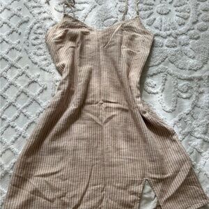 Abercrombie and Fitch Linen Dress
